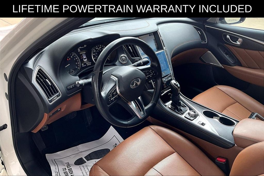 2023 INFINITI Q50 SENSORY
