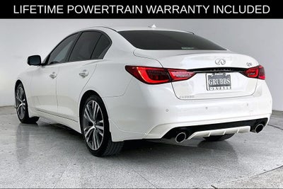 2023 INFINITI Q50 SENSORY