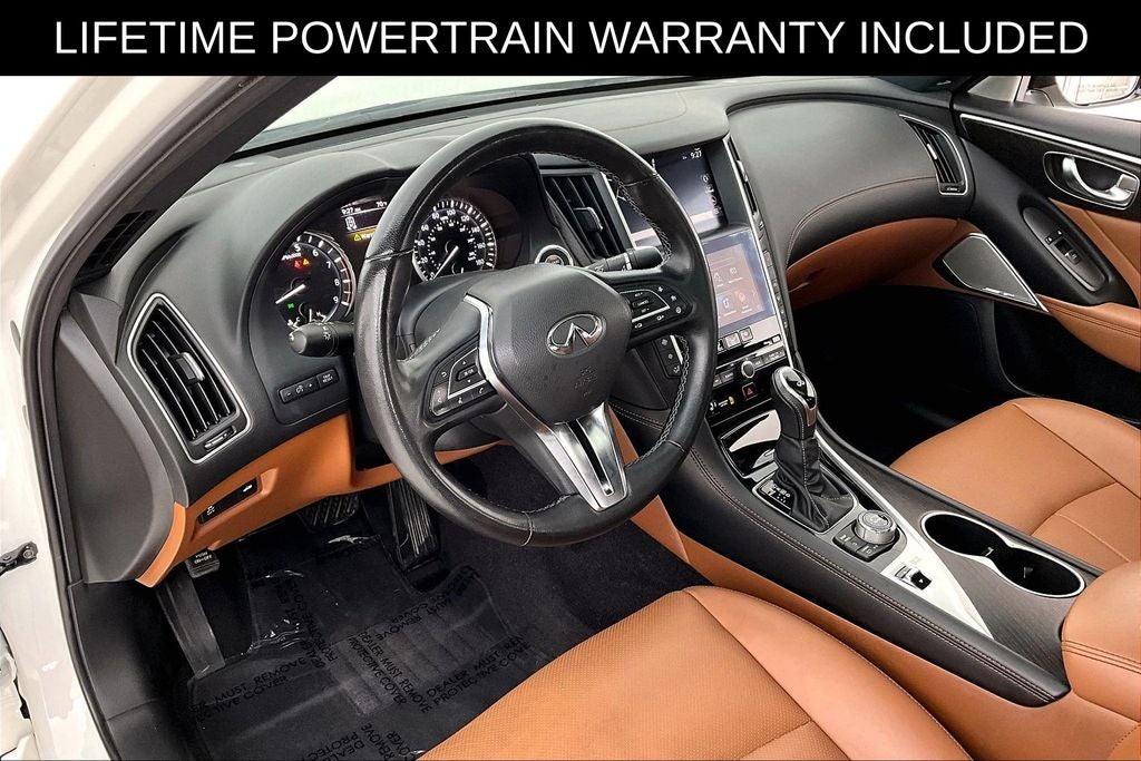 2023 INFINITI Q50 SENSORY