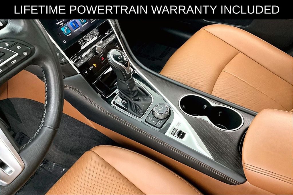 2023 INFINITI Q50 SENSORY