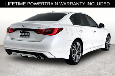 2023 INFINITI Q50 SENSORY