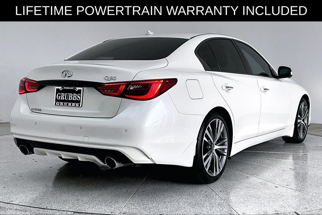 2023 INFINITI Q50 SENSORY