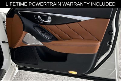 2023 INFINITI Q50 SENSORY