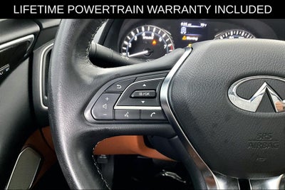2023 INFINITI Q50 SENSORY