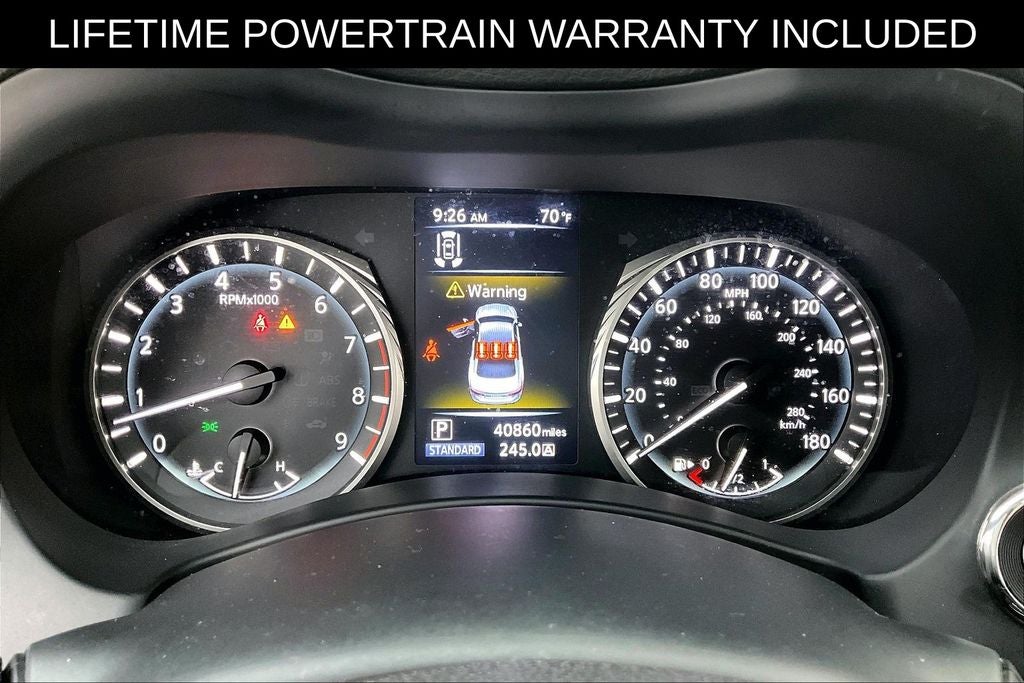 2023 INFINITI Q50 SENSORY