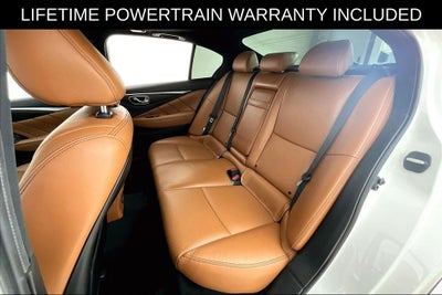 2023 INFINITI Q50 SENSORY
