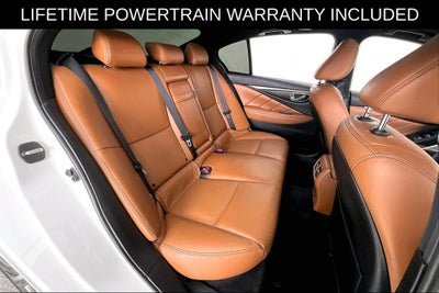 2023 INFINITI Q50 SENSORY
