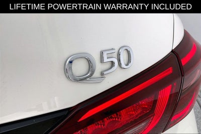 2023 INFINITI Q50 SENSORY
