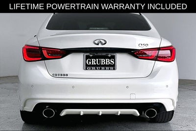 2023 INFINITI Q50 SENSORY