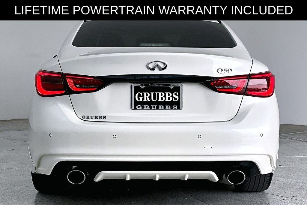 2023 INFINITI Q50 SENSORY