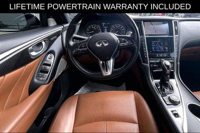 2023 INFINITI Q50 SENSORY