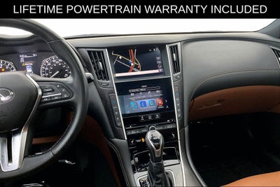 2023 INFINITI Q50 SENSORY