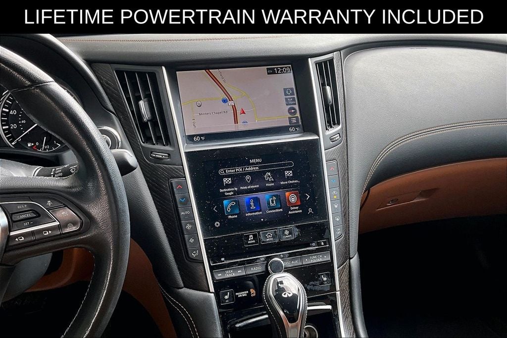 2023 INFINITI Q50 SENSORY