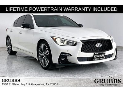 2023 INFINITI Q50 SENSORY