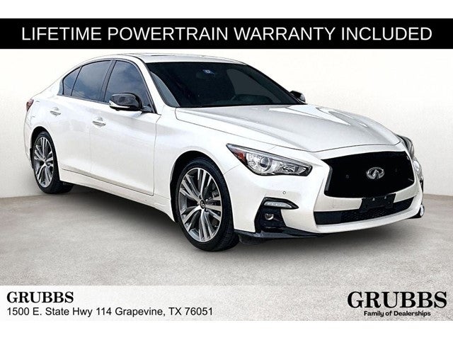 2023 INFINITI Q50 SENSORY