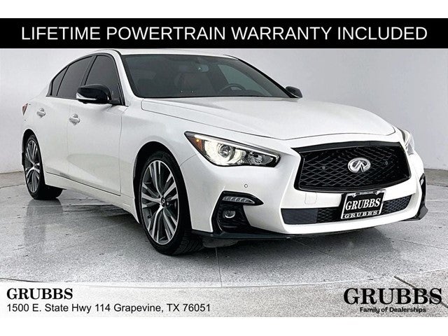 2023 INFINITI Q50 SENSORY