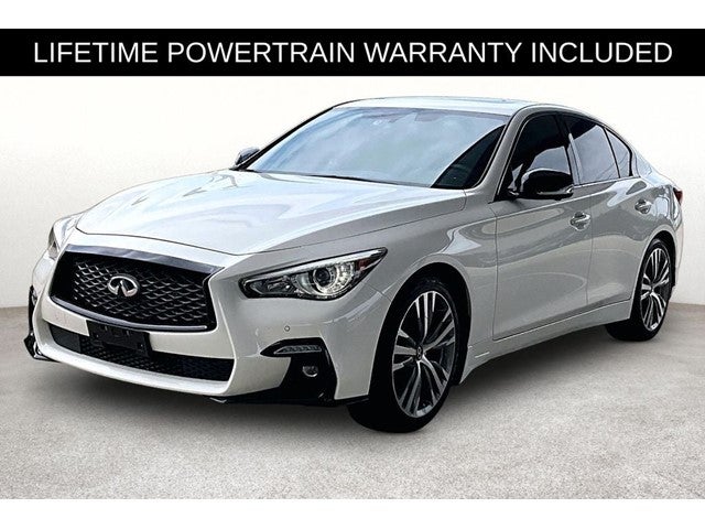 2023 INFINITI Q50 SENSORY