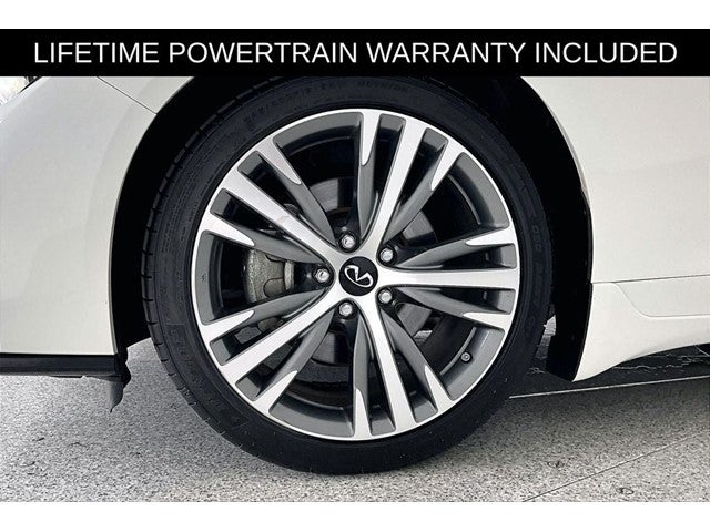 2023 INFINITI Q50 SENSORY