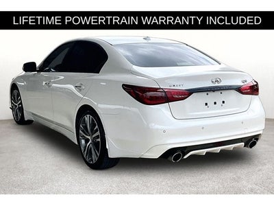 2023 INFINITI Q50 SENSORY