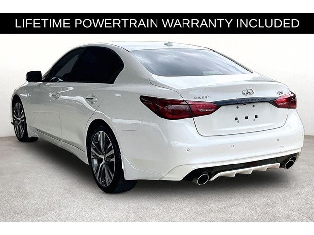 2023 INFINITI Q50 SENSORY