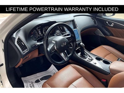2023 INFINITI Q50 SENSORY