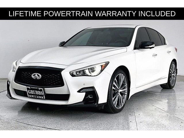 2023 INFINITI Q50 SENSORY