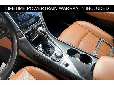 2023 INFINITI Q50 SENSORY