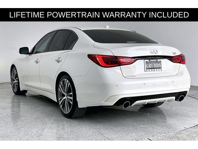 2023 INFINITI Q50 SENSORY