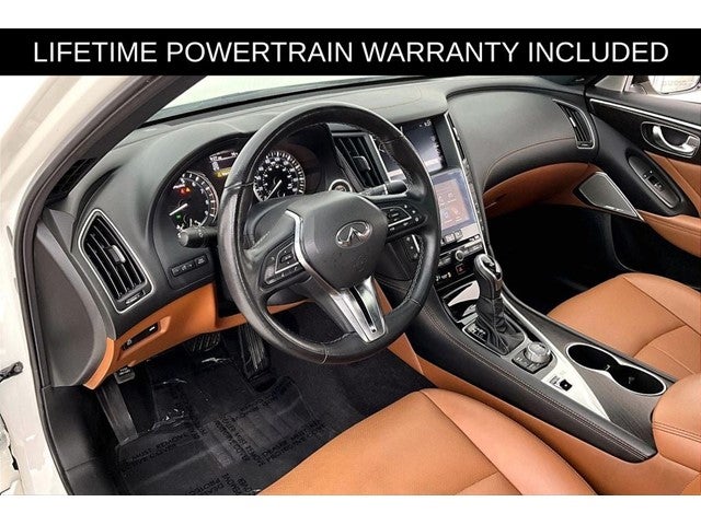2023 INFINITI Q50 SENSORY