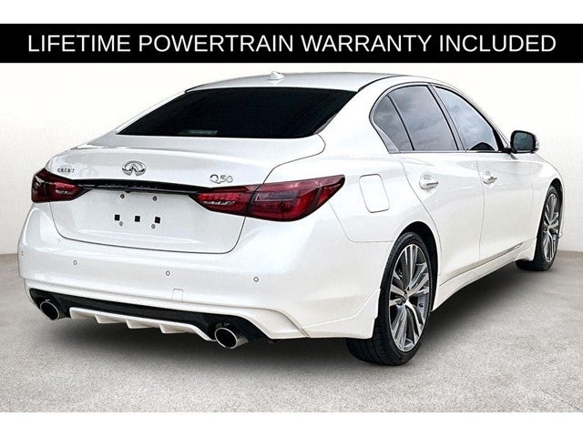 2023 INFINITI Q50 SENSORY