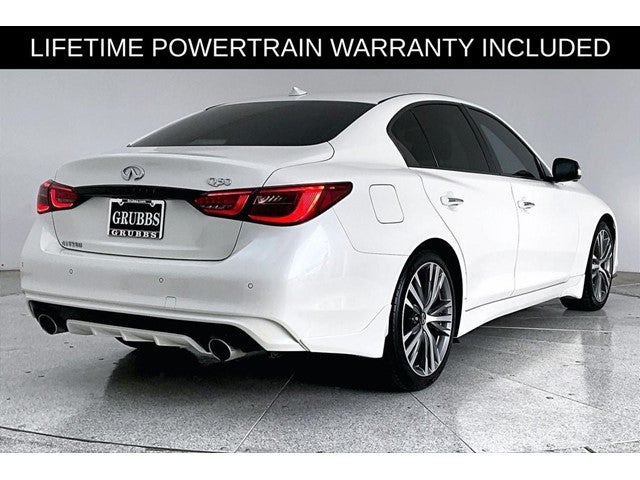 2023 INFINITI Q50 SENSORY