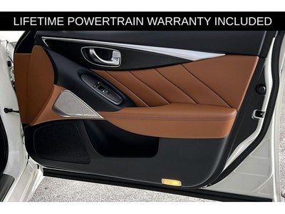 2023 INFINITI Q50 SENSORY