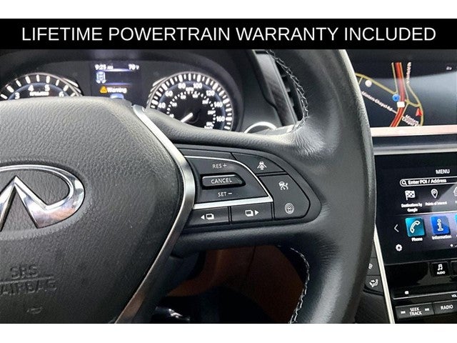 2023 INFINITI Q50 SENSORY