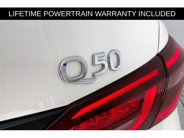 2023 INFINITI Q50 SENSORY
