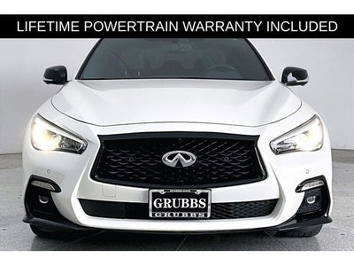 2023 INFINITI Q50 SENSORY