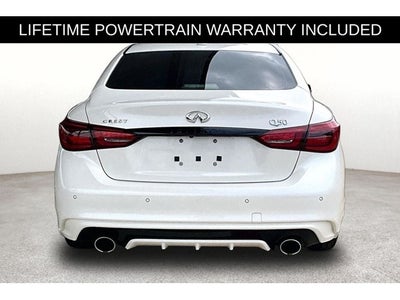 2023 INFINITI Q50 SENSORY