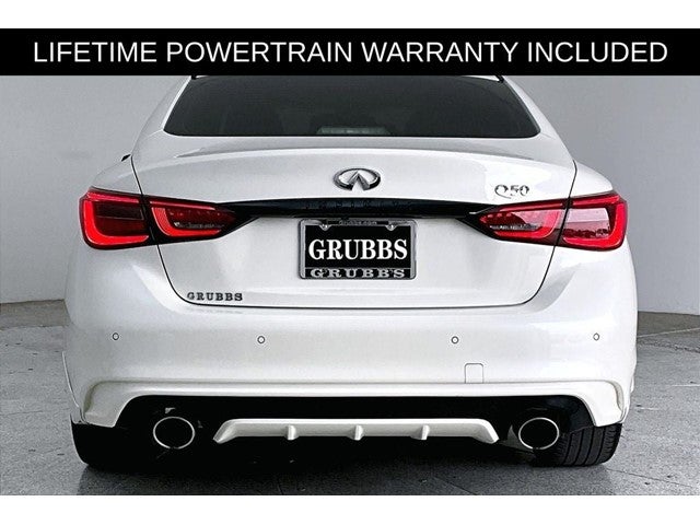 2023 INFINITI Q50 SENSORY
