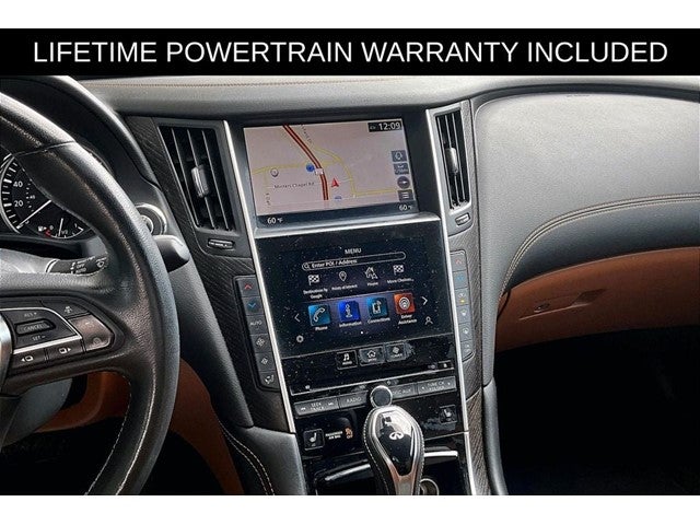 2023 INFINITI Q50 SENSORY