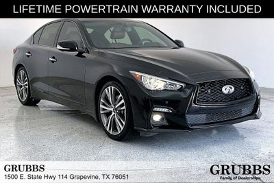2023 INFINITI Q50 SENSORY