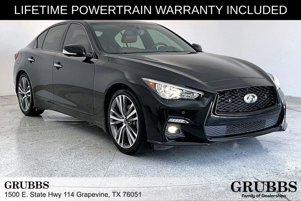 2023 INFINITI Q50 SENSORY