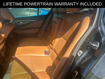 2023 INFINITI Q50 SENSORY
