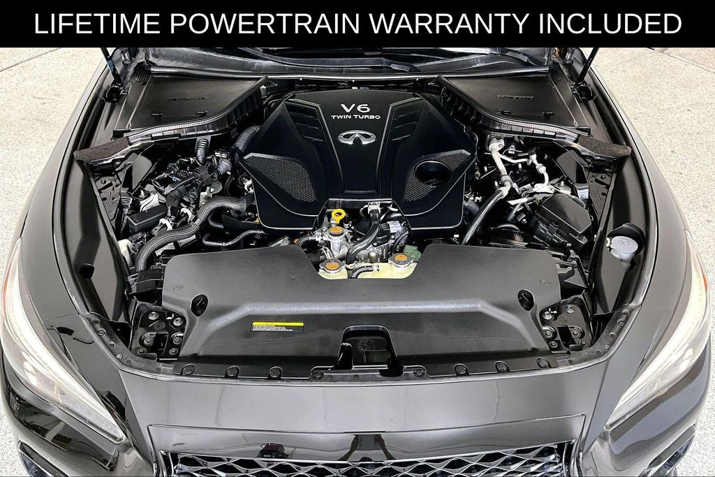 2023 INFINITI Q50 SENSORY