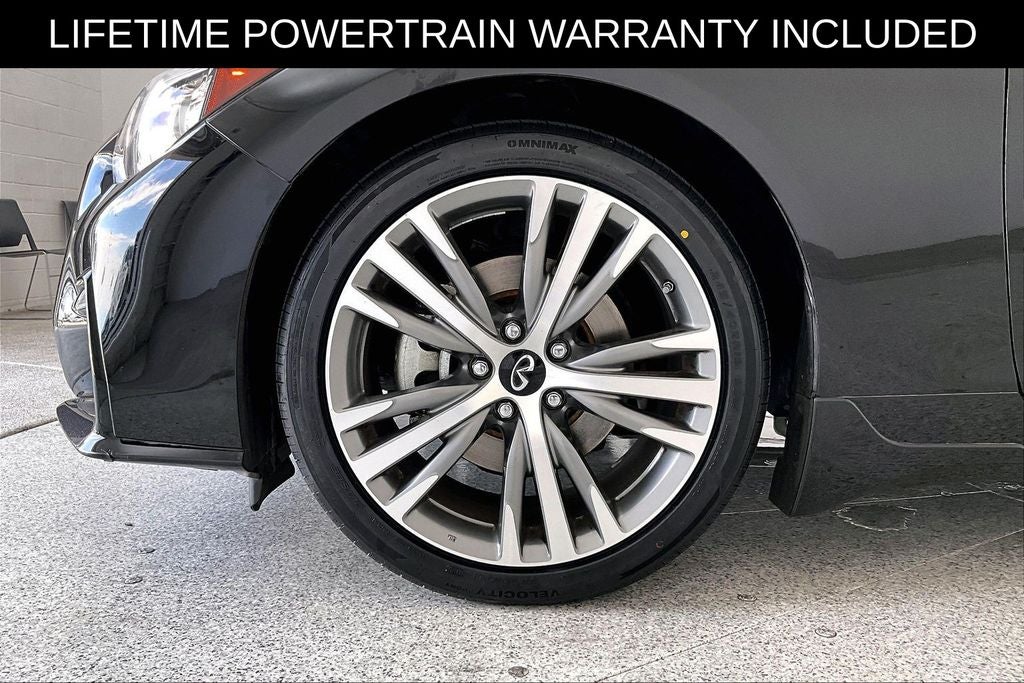 2023 INFINITI Q50 SENSORY
