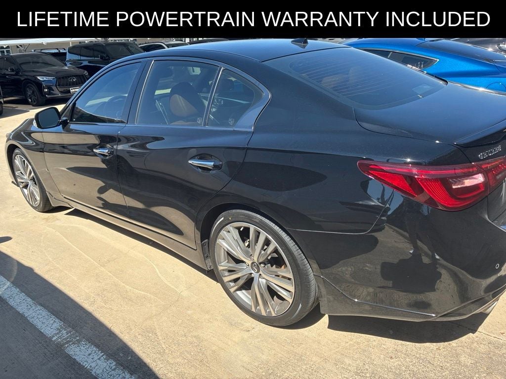 2023 INFINITI Q50 SENSORY