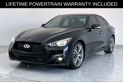 2023 INFINITI Q50 SENSORY