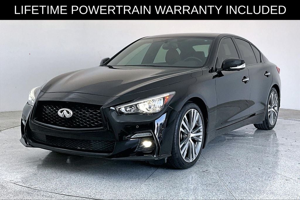 2023 INFINITI Q50 SENSORY