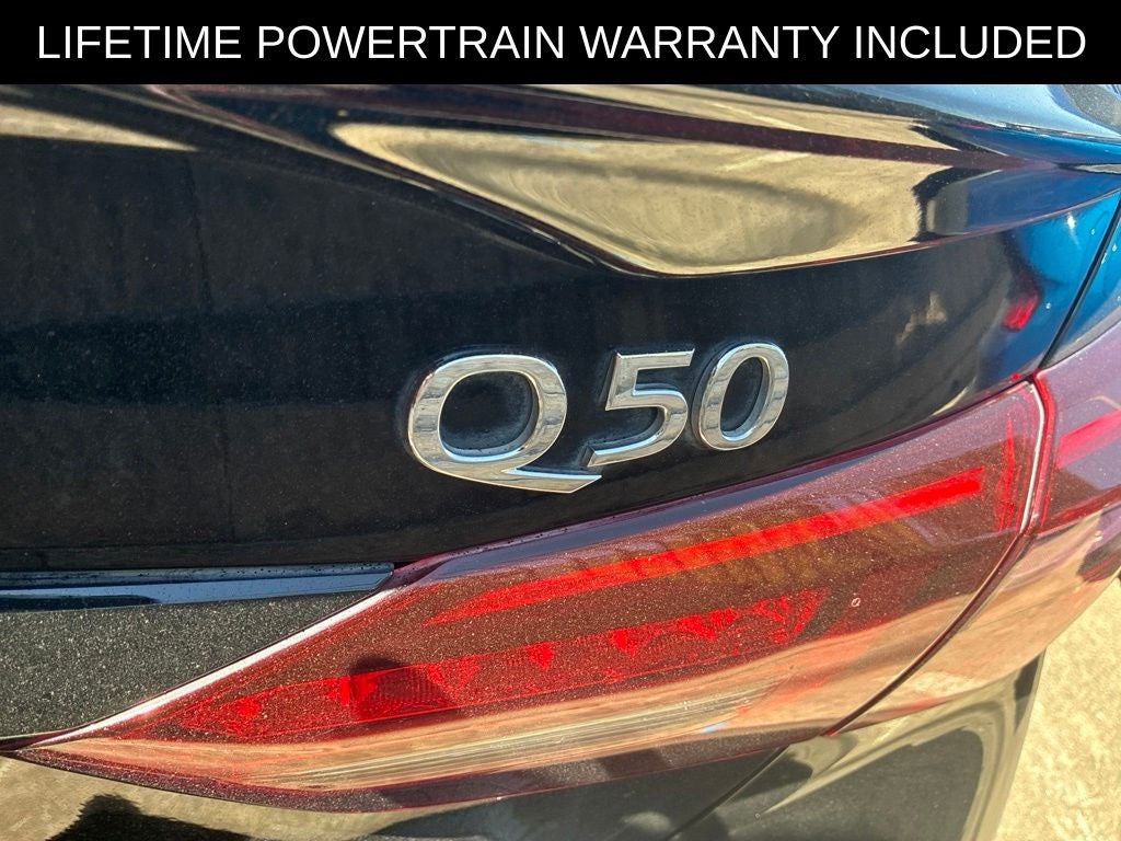 2023 INFINITI Q50 SENSORY