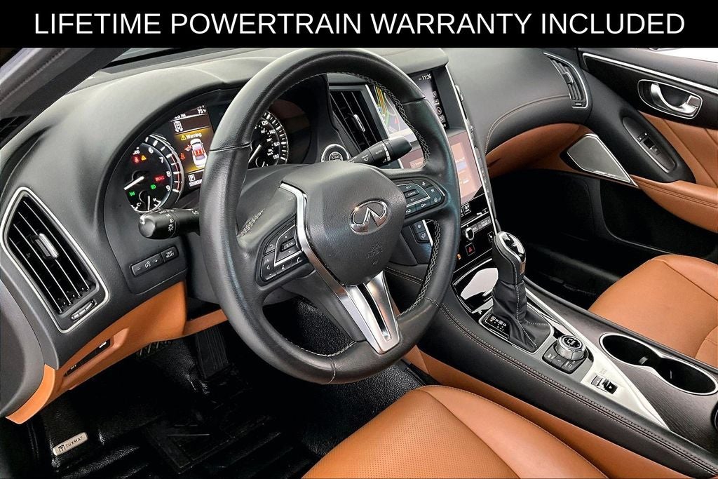 2023 INFINITI Q50 SENSORY
