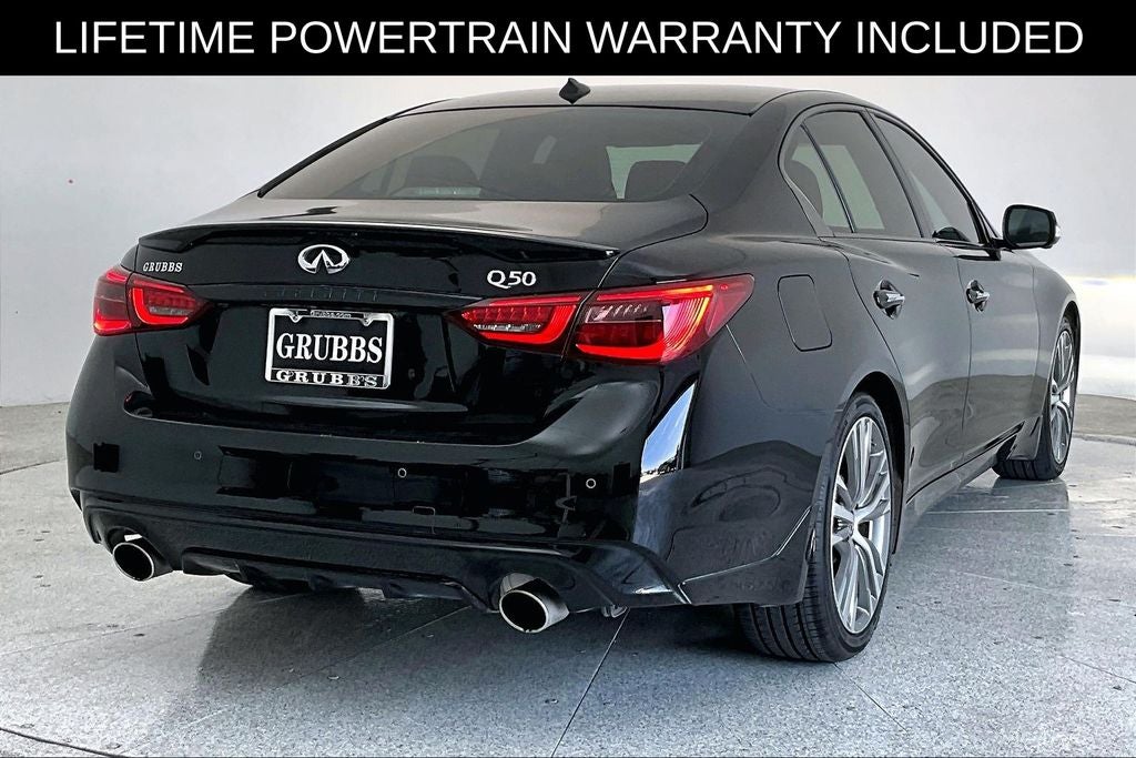 2023 INFINITI Q50 SENSORY