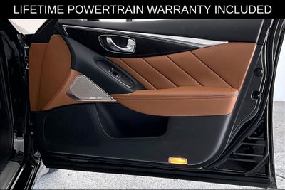 2023 INFINITI Q50 SENSORY